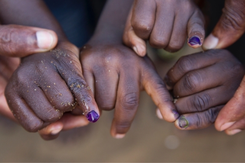 Polio ist medizinisch besiegbar, politisch jedoch gefährdet