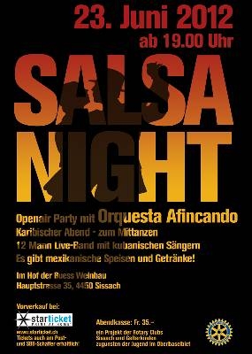 Salsa Night in Sissach