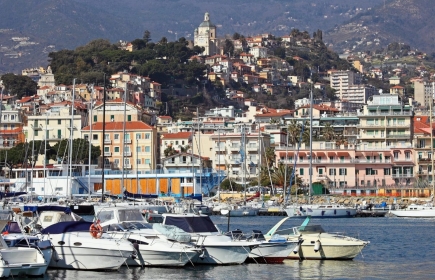 Il porto di Sanremo
