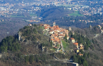 Il Sacro Monte di Varese - Wikimedia commons CC3