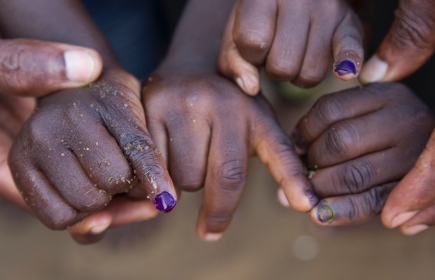 Polio ist medizinisch besiegbar, politisch jedoch gefährdet